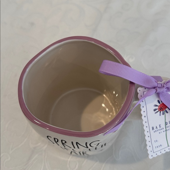 🐇 Rae Dunn Spring Mug - Picture 5 of 8